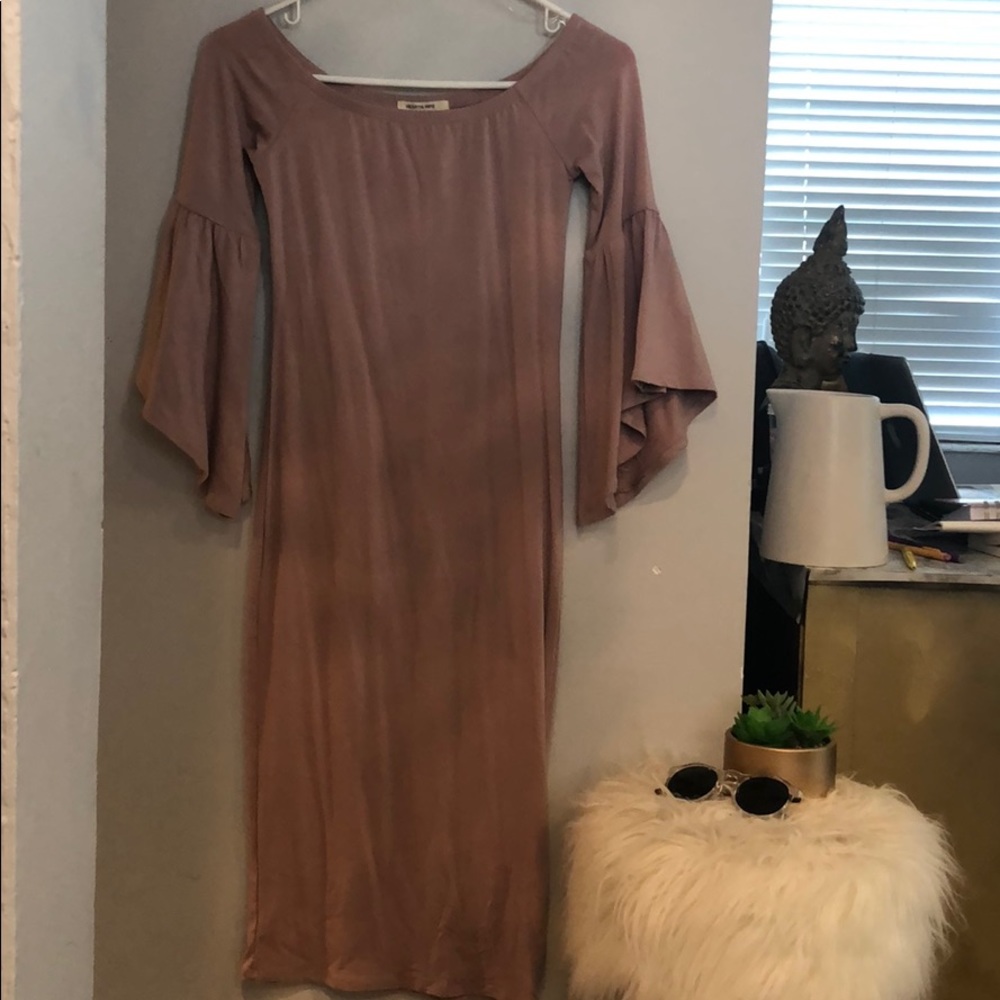 Flirty Off the Shoulder dress